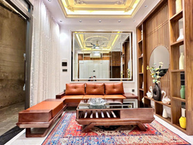 Cần bán gấp nhà Cầu Giấy, ngõ ô tô tránh, Nhà mới 48m nhỉnh 10 tỷ