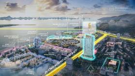 Bán căn hộ studio 41.62m2 dự án Icon40 Hạ Long tầng 12A view vịnh ban công đông nam bằng giá HĐ