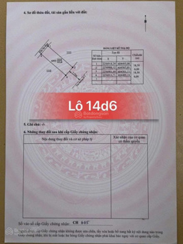 Bán lô đất đẹp KĐT Đồng Rộc TT Tiền Hải