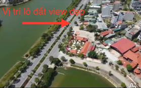 Bán ô đất Bám trục đường trung tâm khu du lịch Bãi cháy. Vị trí Cực đẹp