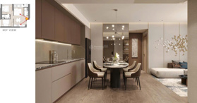 Căn hộ cao cấp đóng giãn 30 tháng, 100% view biển, view hồ nhạc nước