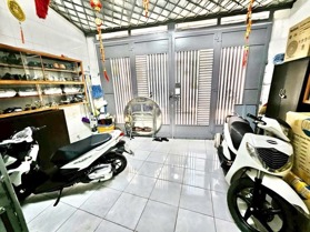 Khu phân lô, hẻm xe tải, Bình Thạnh, 80m2 ( 5mx15m), 10 m ra mặt tiền, g.i.á 12.3T