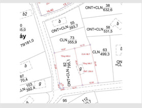 348m Có 250m Đất Ở - Cách Quốc Lộ 12B Đúng 70m - Cách Capmping Nà Nờ 1km