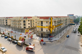 Cho thuê nhà 5 tầng dự án Him Lam Thường Tín giá 7 triệu/tháng