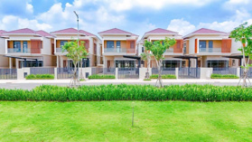 Cho thuê 12 căn nhà 4PN, 4WC full nội thất cao cấp tại VSIP 2A, Bình Dương giá 16 triệu/tháng