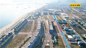 Bán đất, cạnh cà phê Cá Koi tại Đông Bến Gio Cẩm Trung, 28 triệu / m2, 165m2