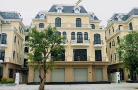 Cho thuê song lập 150m2 Kinh Đô cơ bản làm văn phòng tại Vinhomes Ocean Park 2