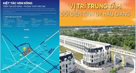 Bán Đất DIC Victory Hậu Giang cơ hội đầu tư sinh lời tại tâm điểm của khu vực, giá chỉ 10,5triệu/m2