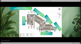 Căn 2N (89.4m2) hoa hậu, tầng trung, view biển xem pháo hoa và show Jetski, tầm nhìn tuyệt mỹ