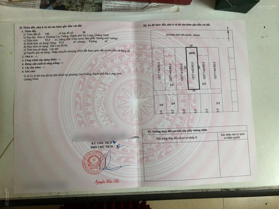 Bán ô đất lô B9 quay chợ giá hợp lý nhất dự án Bãi Muối công ty 507