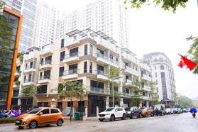 Cho thuê biệt thự 6th Element tại Xuân La, Nguyễn Văn Huyên, 60 triệu, 102m2, 5 tầng, mặt tiền 6m