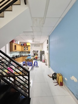 Bán nhà kế nhà Ga T3, sát m.ặ.t t.iề.n Hoàng Hoa Thám, 58m2 (4,1m x 14m), chỉ 6,2 tỷ