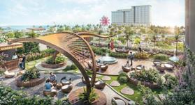 Thanh toán chỉ từ 580 triệu cho đến khi nhận nhà bàn giao Full Nội Thất tại dự án The Maris VT.