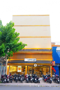 9m x 22m, 5 lầu, vị trí đẹp, thu nhập cao. MT Tân Sơn Nhì đoạn đẹp. Giá 59 tỷ tl