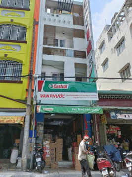 Chính chủ cần bán nhà mặt tiền đường Đỗ Ngọc Thạnh, P12, Q5, TP. HCM. Giá bán 22 tỷ VND