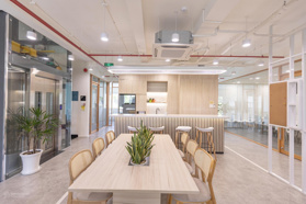 Sang nhượng HĐ thuê 3 căn shophouse đập thông liền kề 2100m2, 652triệu cho 3căn ngay Sala, Q2, HCM