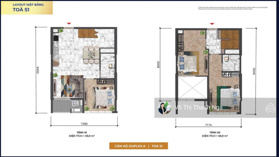 Độc quyền căn Duplex mặt sông DT 106,4m2 giá chỉ 9,2 tỷ đã bao gồm VAT & KPBT - Hỗ trợ vay 70%