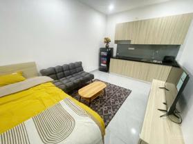 Cho thuê căn hộ Studio chung cư CTM 299 Cầu Giấy, full nội thất, giá 8tr/th