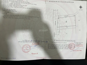 Cần bán gấp lô đất hai mặt tiền đường bê tông, cách Tỉnh Lộ 725 chưa tới 100m