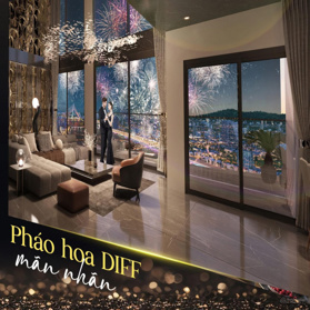 Rẻ hơn 500tr-căn 3 phòng ngủ 96m2 tầng cao tại Sun Symphony Đà Nẵng -thị trường không có căn thứ 2