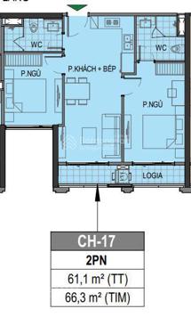 ĐỘC QUYỀN! Bán Căn 2PN VIEW HỒ CỰC ĐẸP - Còn duy nhất 1 căn