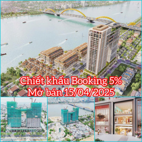 BÁN SHOPHOUSE 3 TẦNG 100M2 GIÁ ĐỢT 1, CHÂN TOÀ CHUNG CƯ CẠNH CẦU RỒNG ĐÀ NẴNG