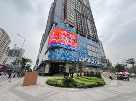 Cho thuê sàn thương mại TTTM Diamond Palace - 25 Lê Văn Lương