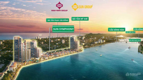 BÁN CĂN HỘ SUN SYMPHONY ĐÀ NẴNG, QUỸ CĂN VIEW ĐẸP. CK ĐẾN 21%, THANH TOÁN 30% CHỈ TỪ 1,05 TỶ