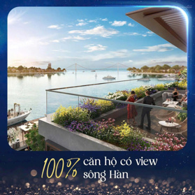 Hot căn 3N cuối cùng giá rẻ nhất Sun Symphony, TTS chỉ còn 5 tỷ 7, miễn lại 36 tháng, CK 20.5%
