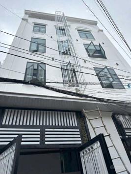 Bán tòa nhà căn hộ dịch vụ, Lê Trọng Tấn, Q.Bình Tân. Giá 23,8 tỷ còn TL, xây dựng mới 100%.