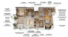 BÁN CĂN HỘ VISTA 2 PN HƯỚNG NAM VIEW SÔNG, BÀN GIAO THÁNG 8/2025, CK 9%. HỖ TRỢ 0% LÃI SUẤT