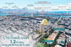 Quỹ căn hiếm giá tốt view pháo hoa, sông hàn tại Vista Residence Da Nang