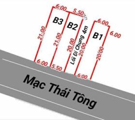 Bán đất đường Mạc Thái Tông, thành phố Đồng Hới 130m2 giá chỉ 1,5 tỷ! LH: 0975 615 404 Hiệu