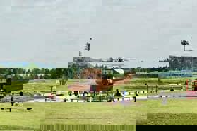 Chuyển nhượng 2 lô biệt thự 6 PN,vị trí trung tâm Flamingo Đại Lải Resort, dòng tiền 480tr/năm