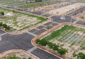 Bán Gấp đất 80m² Thổ cư 100% Sổ sẵn,Trung tâm Hành chính Bàu Bàng Giá  850 triệu.