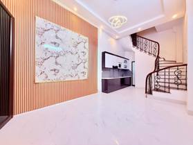 HOT-NHÀ HOÀN KIẾM ĐẸP DÂN XÂY KCBT, NGÕ NÔNG THÔNG, 10M RA MP OTO TRÁNH|DT33M2x4T_7,35TỶ