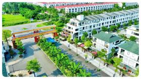 Cần bán lô biệt thự Eco Garden, 150m2, vị trí mặt đường 24m, view hồ, giá 6.2 tỷ. Lh 0946 696 555