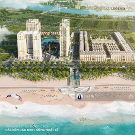 Sắp ra mắt căn hộ view biển 40 tầng Regal Legend Quảng Bình đẳng cấp nhất 2024