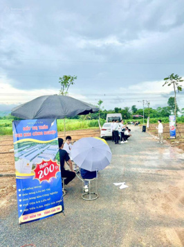 Đất thị trấn, sát khu công nghiệp đẹp như hàng dự án giá chỉ 2xx tr/LÔ