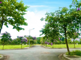 Căn góc mặt tiền 12m, đường 11,5m ngoại giao dự án Hưng Hóa River Cit giá 1,xx tỷ