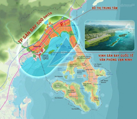 Bán đất mặt biển du lịch Bắc Vân Phong giá rẻ chỉ 599 ngàn/m2