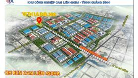 Đầu tư giá ngộp - lộc nhận liền tay - lô đất đấu sát KCN Cam Liên 450ha sắp khởi công