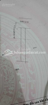 Kẹt tiền Cần bán gắp mặt tiền (6x49 ODT) để dành xây nhà ở khu vực xã Bình phú, Càng Long, Trà Vinh