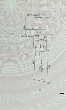 Ngộp bán nhanh 17m mặt tiền 793 chỉ 1.6 tỷ Tân Hội Tân Châu