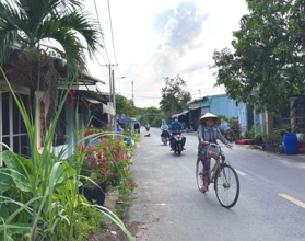 Chính chủ - Gấp tiền - Cần bán - MĐT D9 Vĩnh Long gần tiểu học Phạm Hùng, 120m2/850TR, SHR