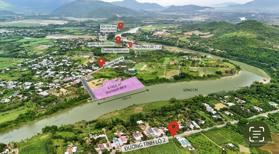 Shock! Hơn 8000m2 đất mặt tiền sông Cái dài 200m QH thổ cư Diên Khánh - Khánh Hoà giá chỉ 1,39tr/m2