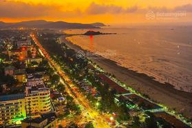 Bán đất mặt đường Bình Minh, TX Cửa Lò. 1000m2. Rất thích hợp làm biệt phủ, khách sạn 0981 133 323