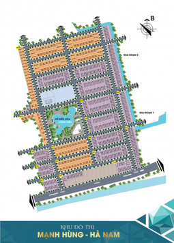 Siêu phẩm mặt hồ khu đô thị Mạnh Hùng Green City