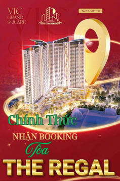 Bán căn hộ chung cư 1PN, 1WC tại Vic Grand Square, 1,3 tỷ, 35m2, Gia Cẩm, Việt Trì, Phú Thọ