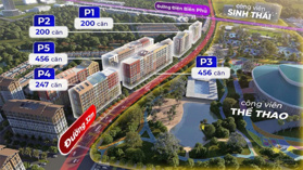 Ra hàng phân khu Park Residence - cạnh công viên Sun World Hà Nam